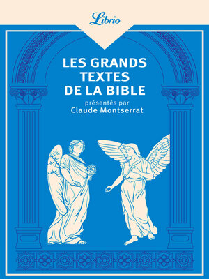 cover image of Les Grands Textes de la Bible